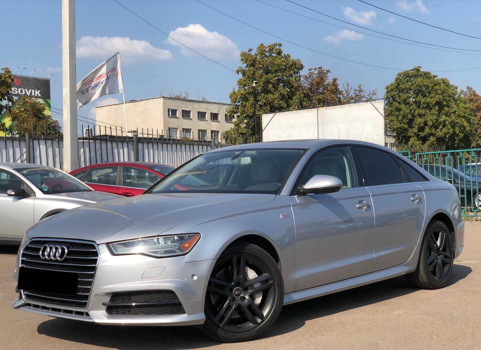 Audi A6 2017 року.