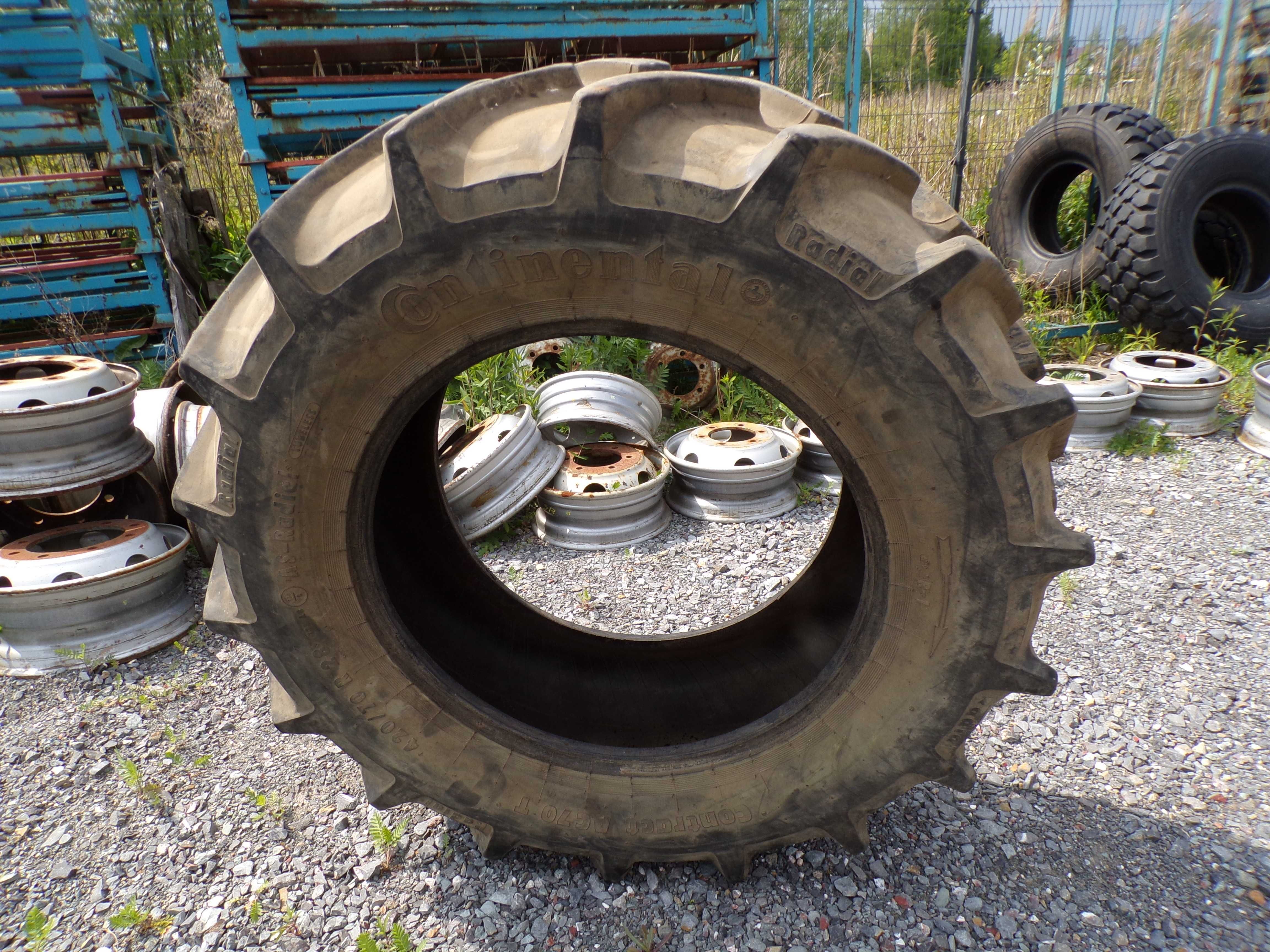 opona 420/70R28 Continental Contract AC70 T (950 netto)