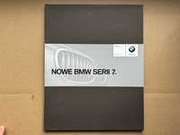 2014 / BMW Serii 7 Limuzyna (F01)(F02) LCI / PL / prospekt katalog