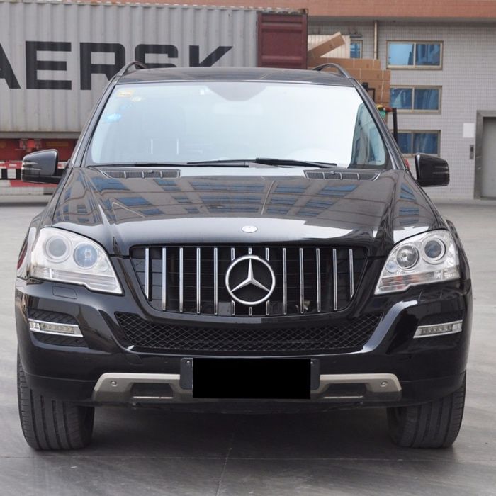 Решетка радиатора GT Mercedes GLC GLE GLS GLK GLA GL ML CLS CLA G V др