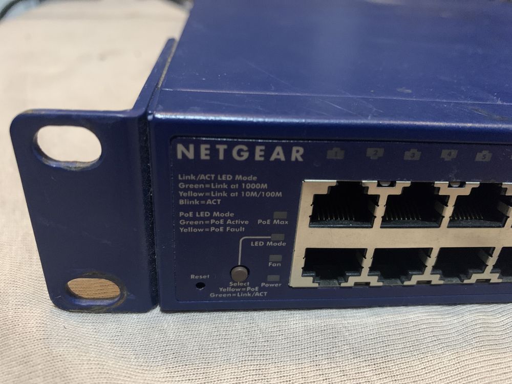 Netgear gs748tp коммутатор