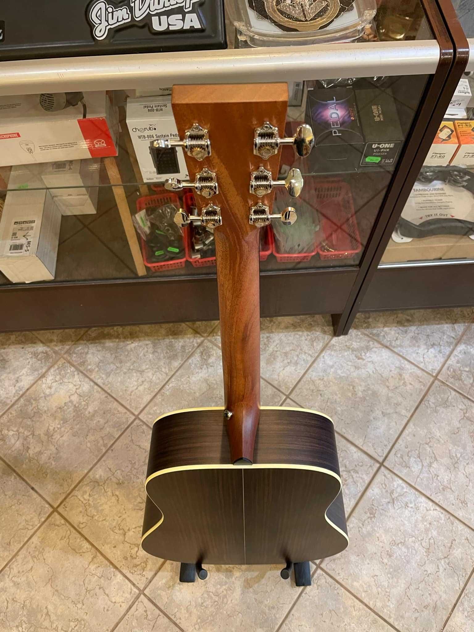 Furch Vintage 1 D-SR Nut 43mm Gitara Akustyczna z casem - PROMOCJA!