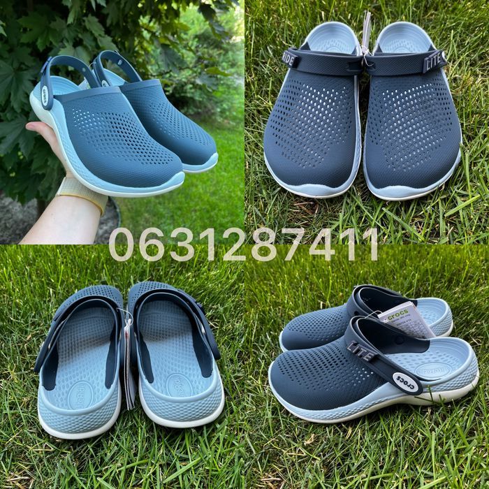 Crocs literide 360 чоловічі крокси р. 36-45 мужские кроксы