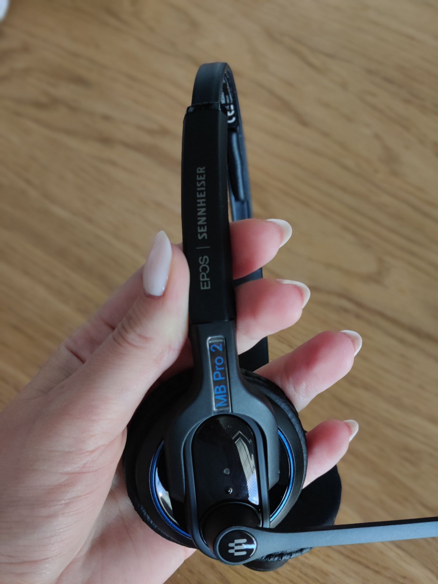 Jak NOWE Słuchawki nauszne Sennheiser mb pro 2