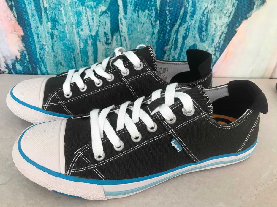 wyprzedaż – likwidacja asortymentu trampki superdry – okazja