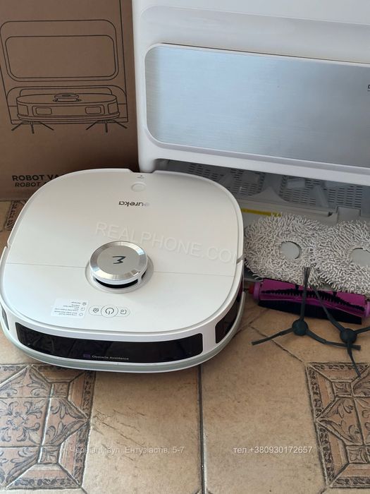 Робот-пилосос Eureka J12 Ultra White