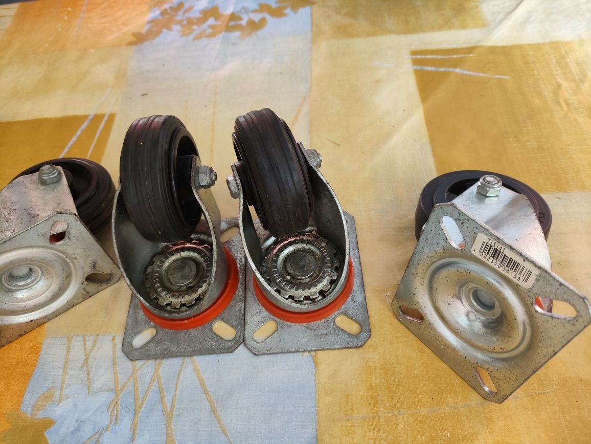 Rodas de carga como novas