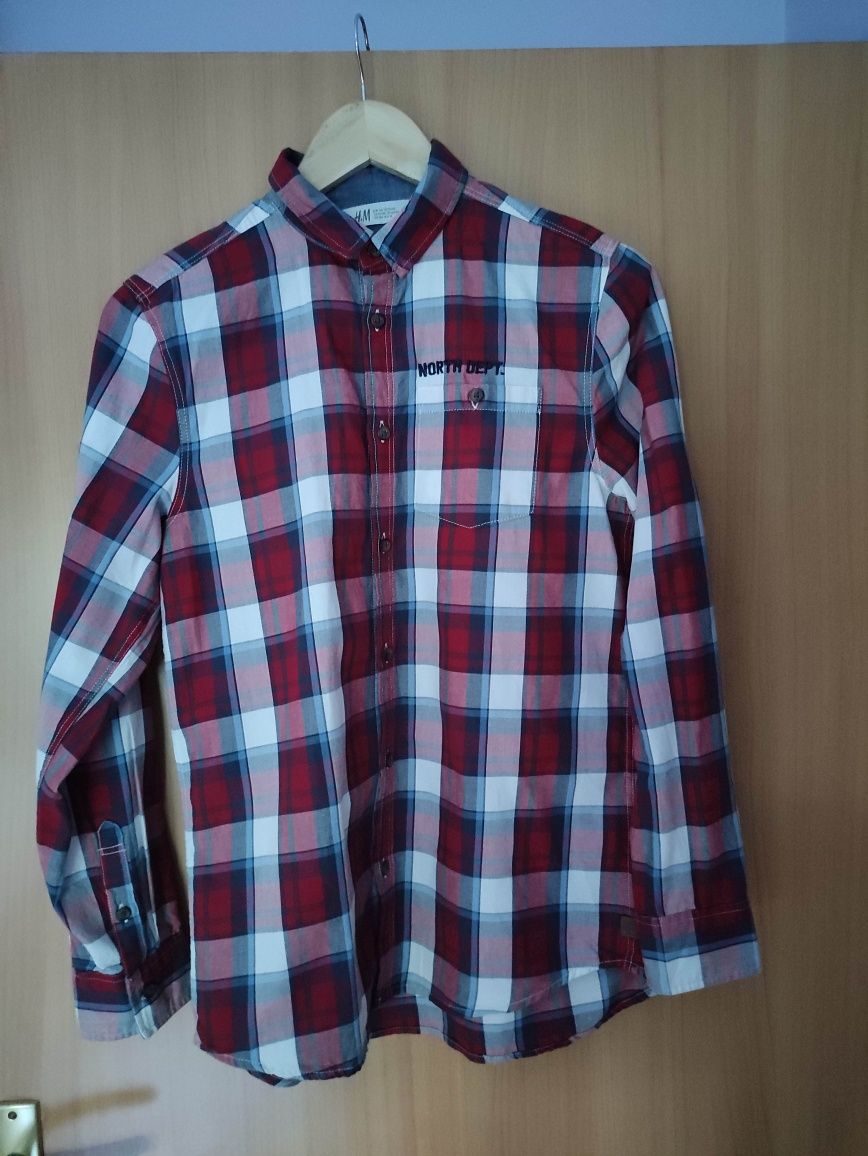 Koszula chłopięca 13-14 lat H&M