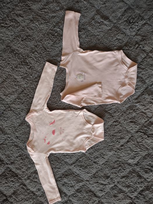 Body dla dziewczynki (zestaw), rozmiar 74