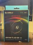 Ventoinha Lian Li Uni TL LCD Reverse NOVA (12RTLLCD1B)