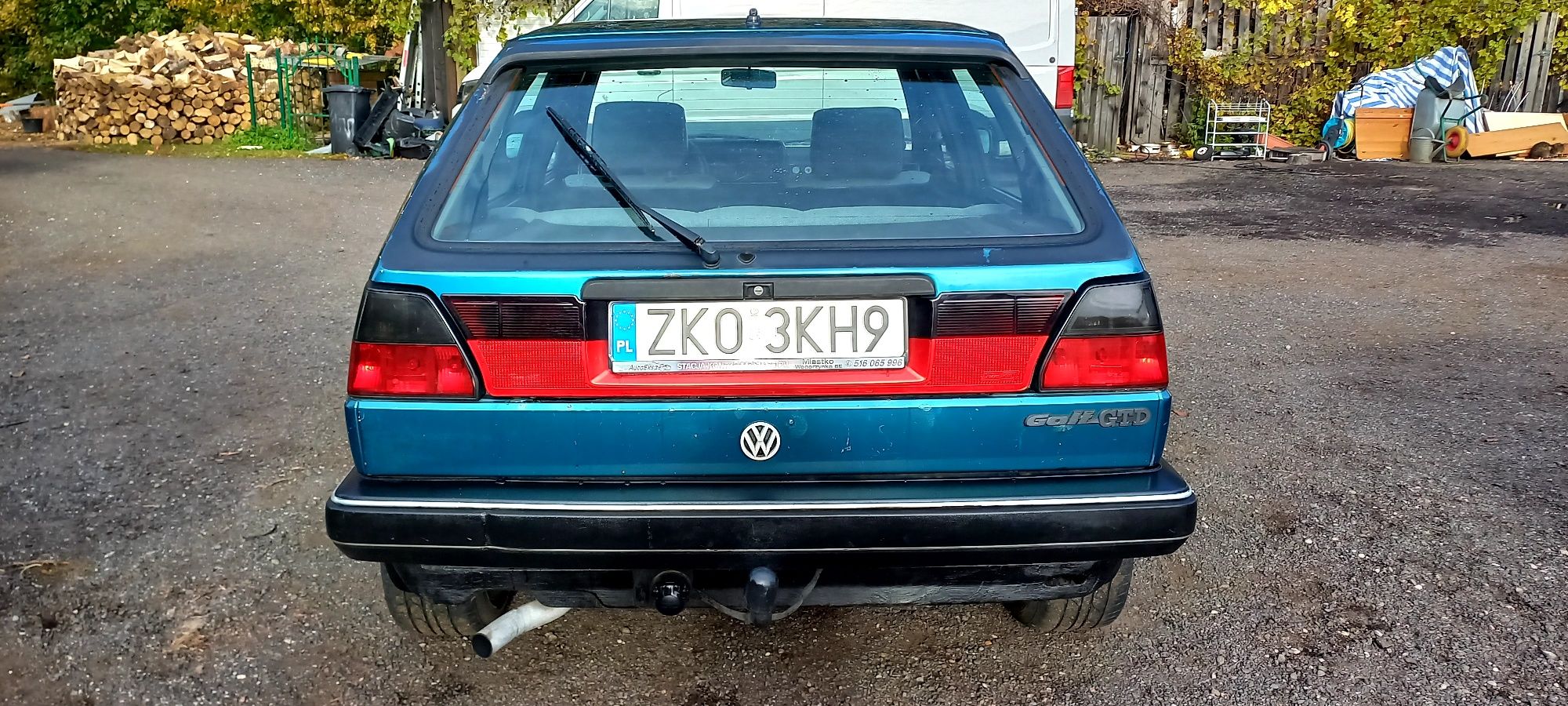 Golf mk2 GTD orginal z vin