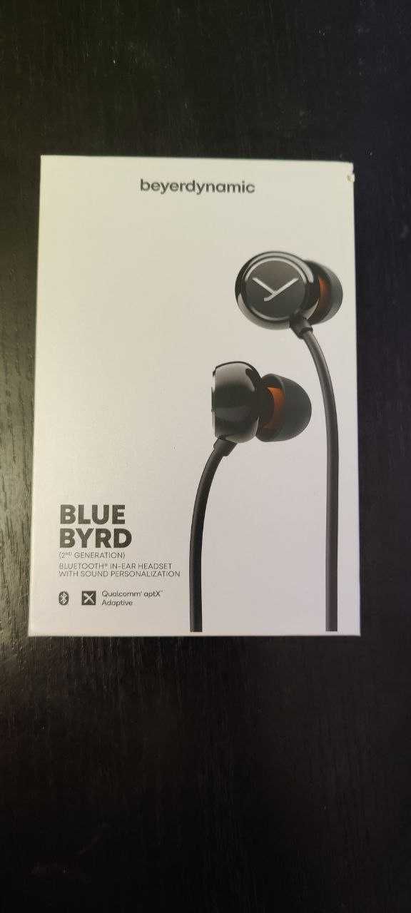 Хорошая гарнитура Beyerdynamic Blue Byrd 2nd Generation, наушники.