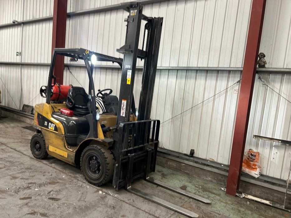 wózek widłowy cena z dowozem