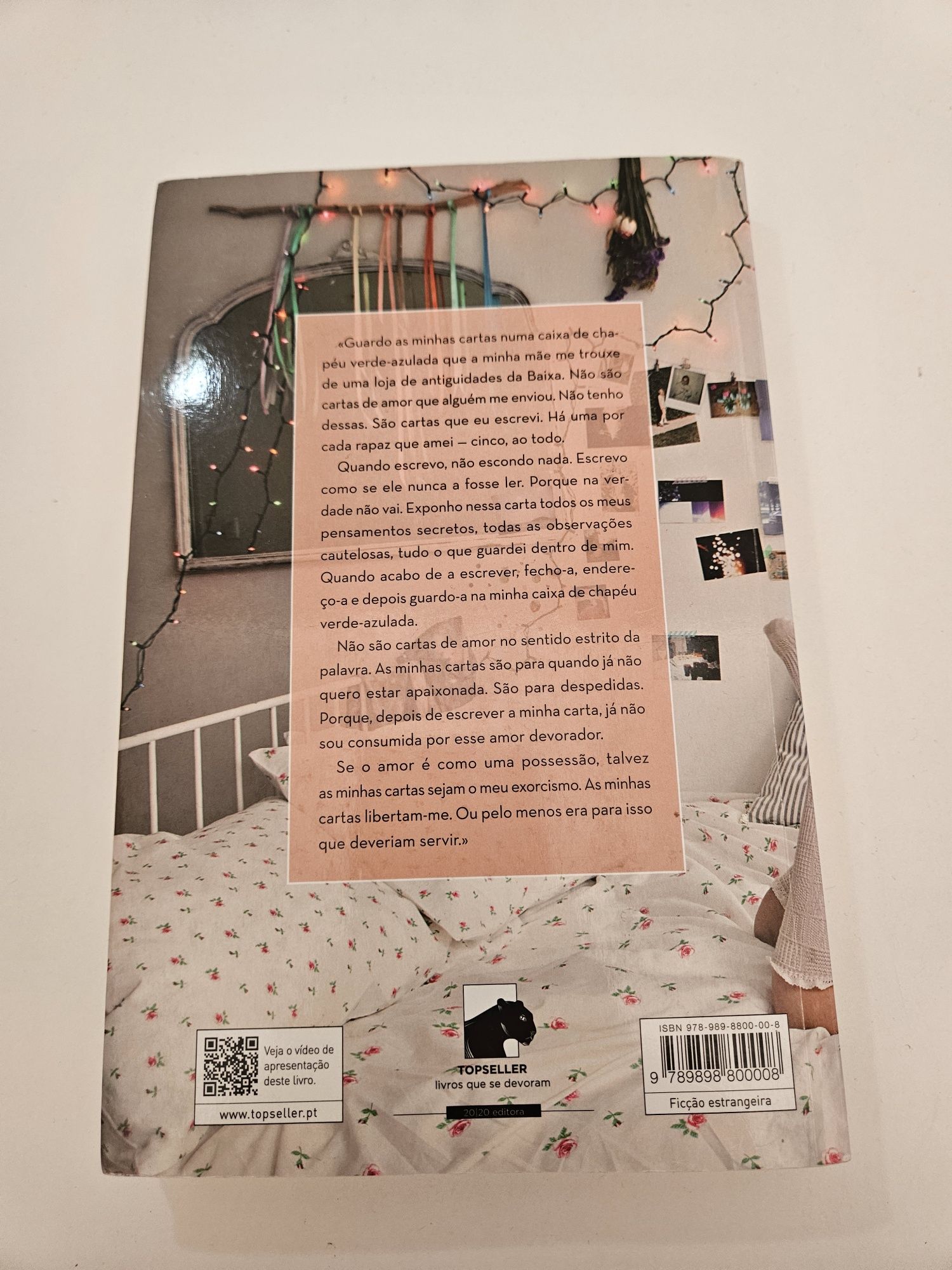 Livro A todos os rapazes que amei