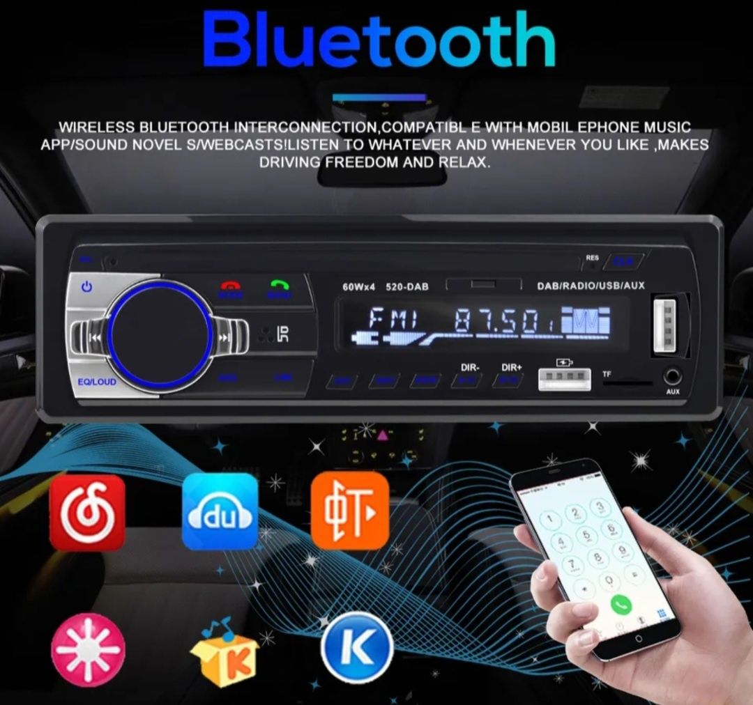 Autoradio Bluetooth