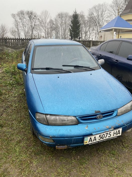 KIA sephia сів поїхав