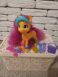 Ігровий набір Hasbro My Little Pony Санні Веселкове волосся