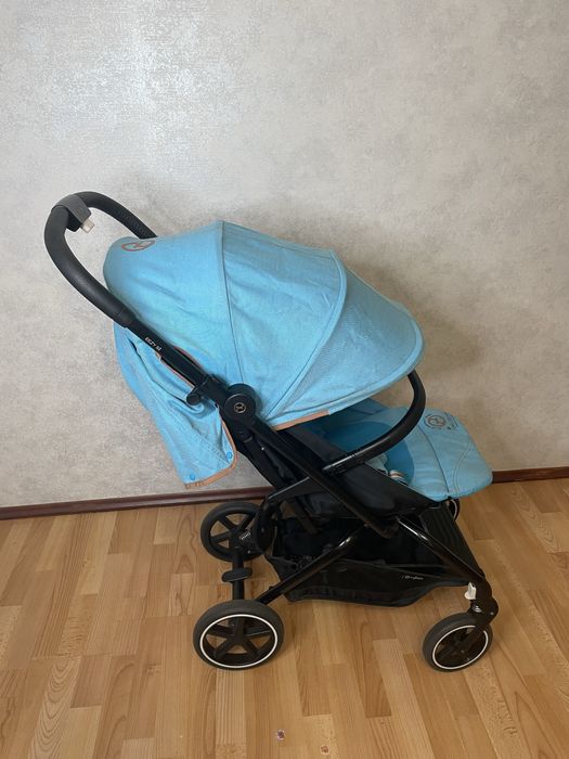 Прогулянковий візочок cybex eezy s plus 2 Beach Blue