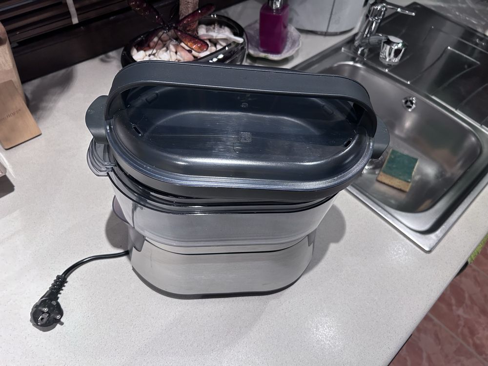 Parowar Philips aluminiowy  HD9160/00