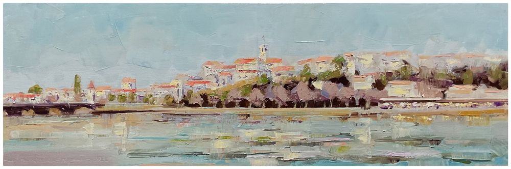 Coimbra - Pintura a Oleo