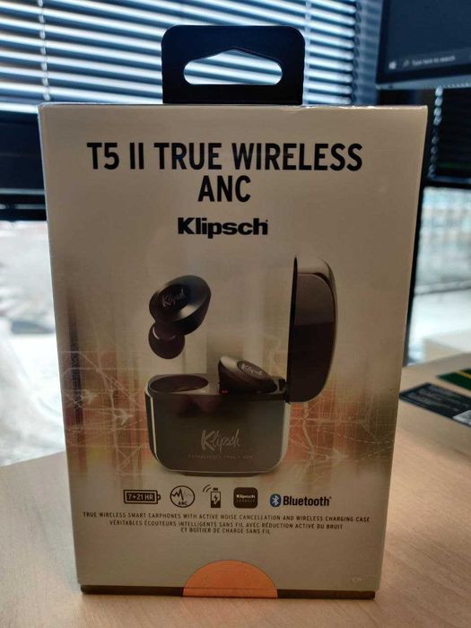 Klipsch T5 II True Wireless ANC навушники