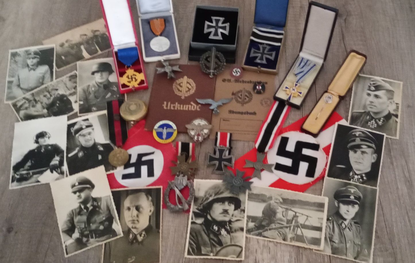 Militaria Medalhas Segunda Guerra Mundial