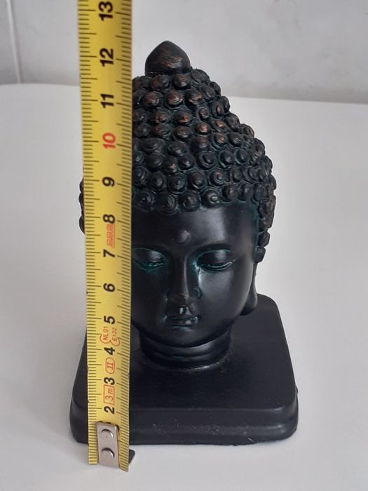 Cabeça de Budha, decorativa .