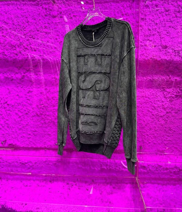 Чоловічий світшот світер оверсайс diesel