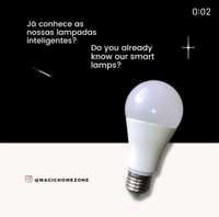 Lampadas inteligentes