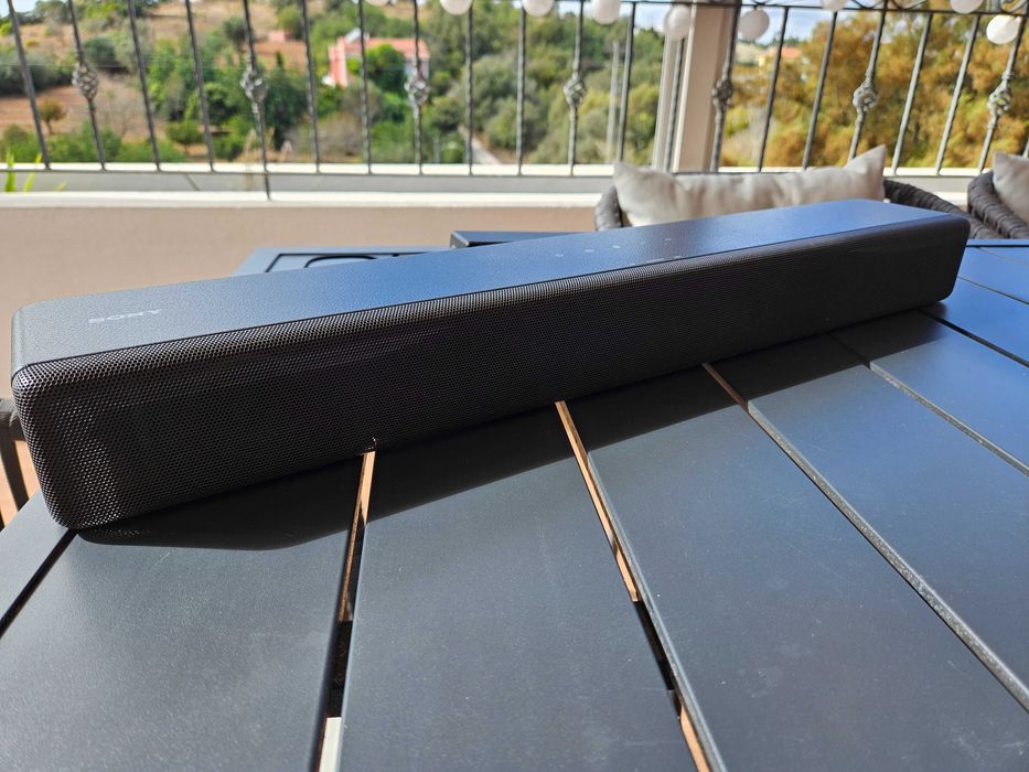 Coluna de som Sony ht-sf200 sound bar