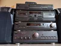 MEGA Wieża Hi-Fi TECHNICS kpl.+BT tj.JBL,Denon,Sony