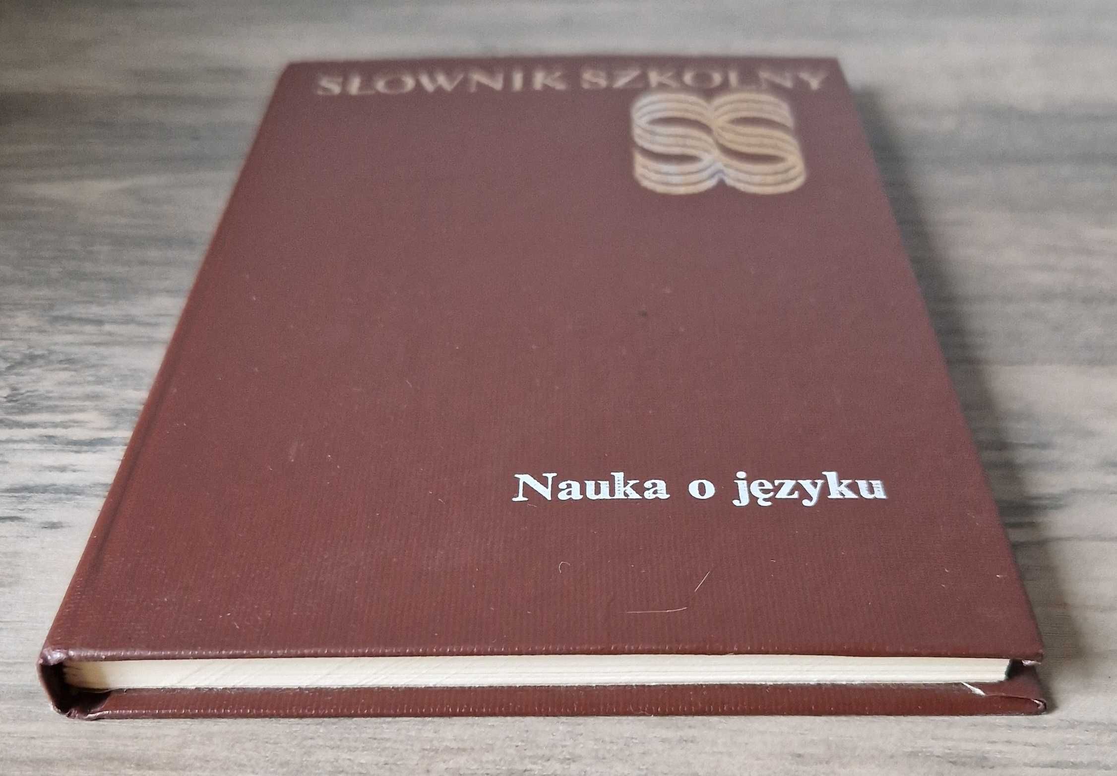 Terminy literackie Nauka o języku Słownik szkolny 2 tomy