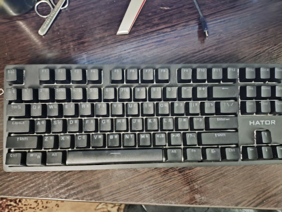 Клавиатура HATOR MECHA TKL 2