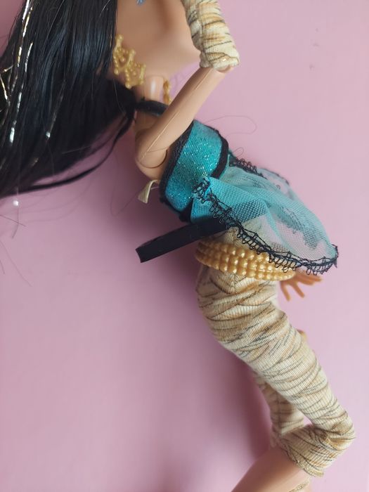 Monster High Haczyki do stojaków druk 3D czarne 10 sztuk