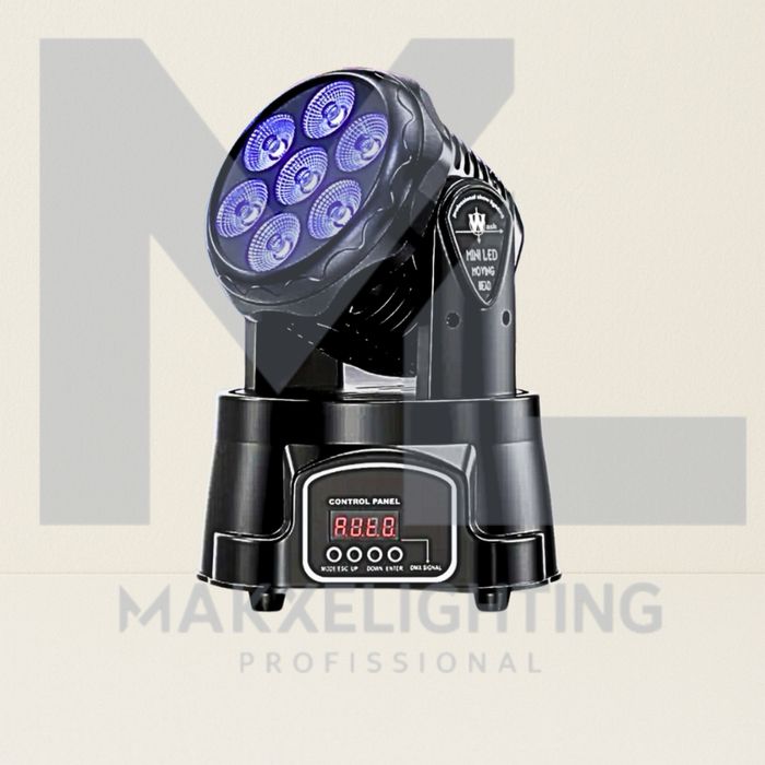 Mini Wash Led 105W