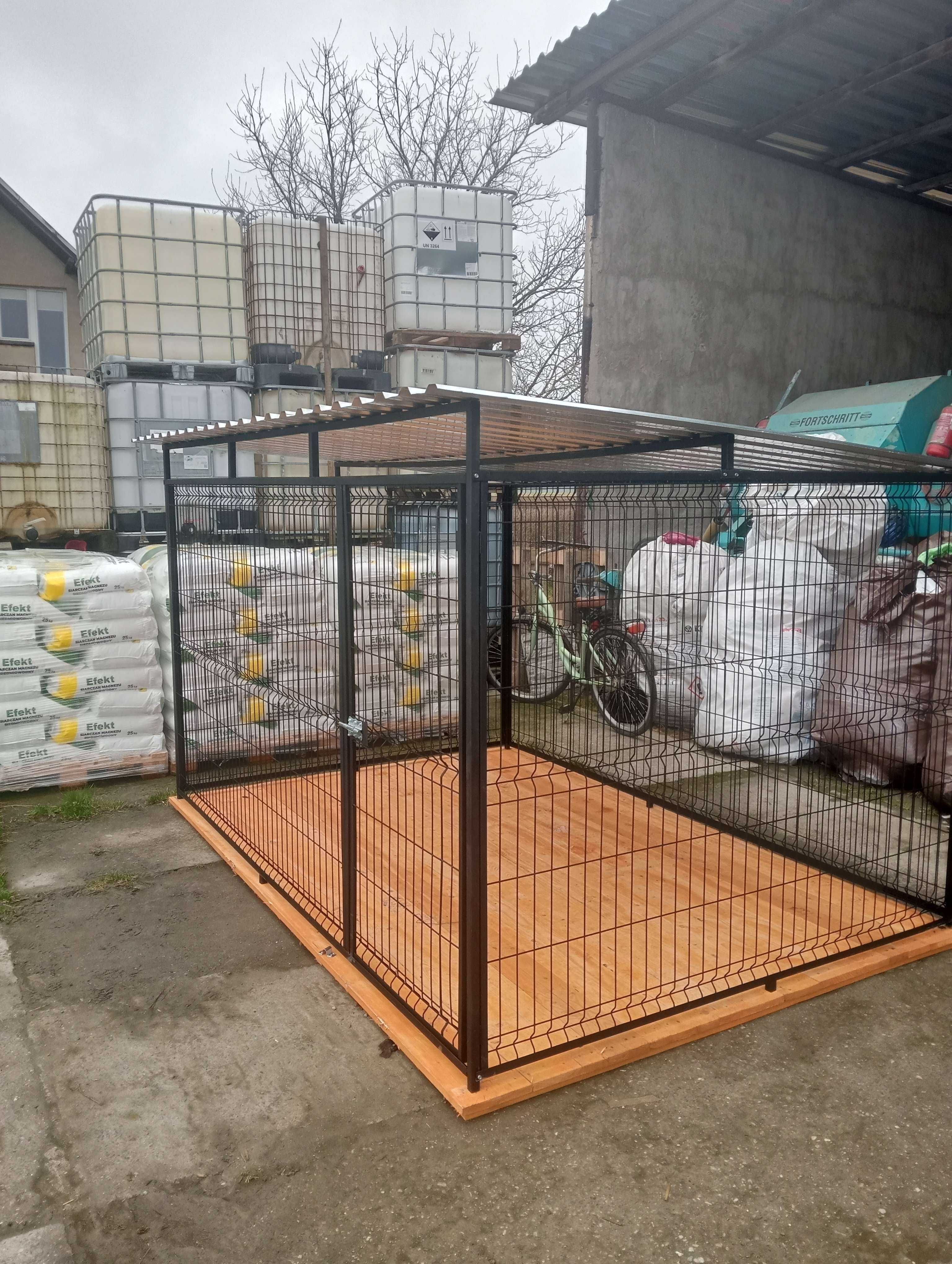 Kojec Klatka box zagroda dla psa 3x2m