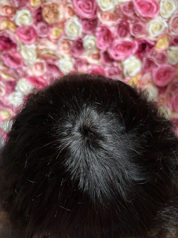 Peruka z grzywką falowana włosy naturalne 100% ludzki włos wig