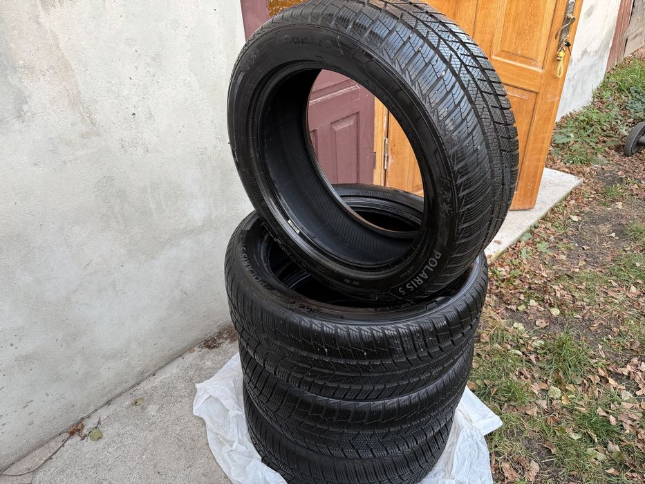 Нова зимова резина Barum Polaris 5 розмір 225 50 r17