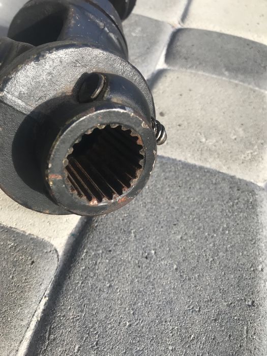 Карданний вал Kemper M450 комбайна жатки CLAAS, Джондир, Geringhoff