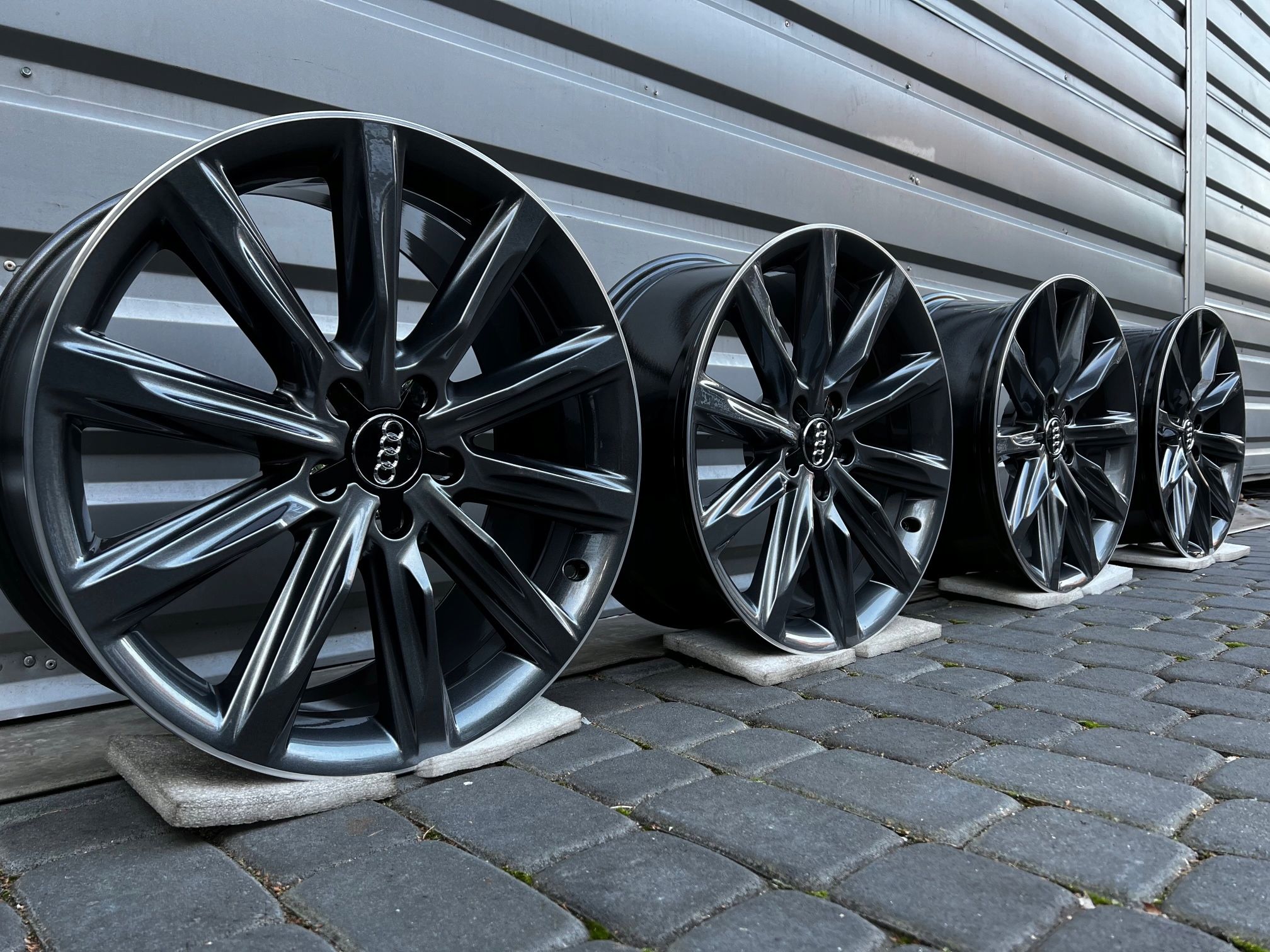 NOWE Oryginalne Felgi Audi 19 A5 A6 A7 A8 Q3 Q5 Q7