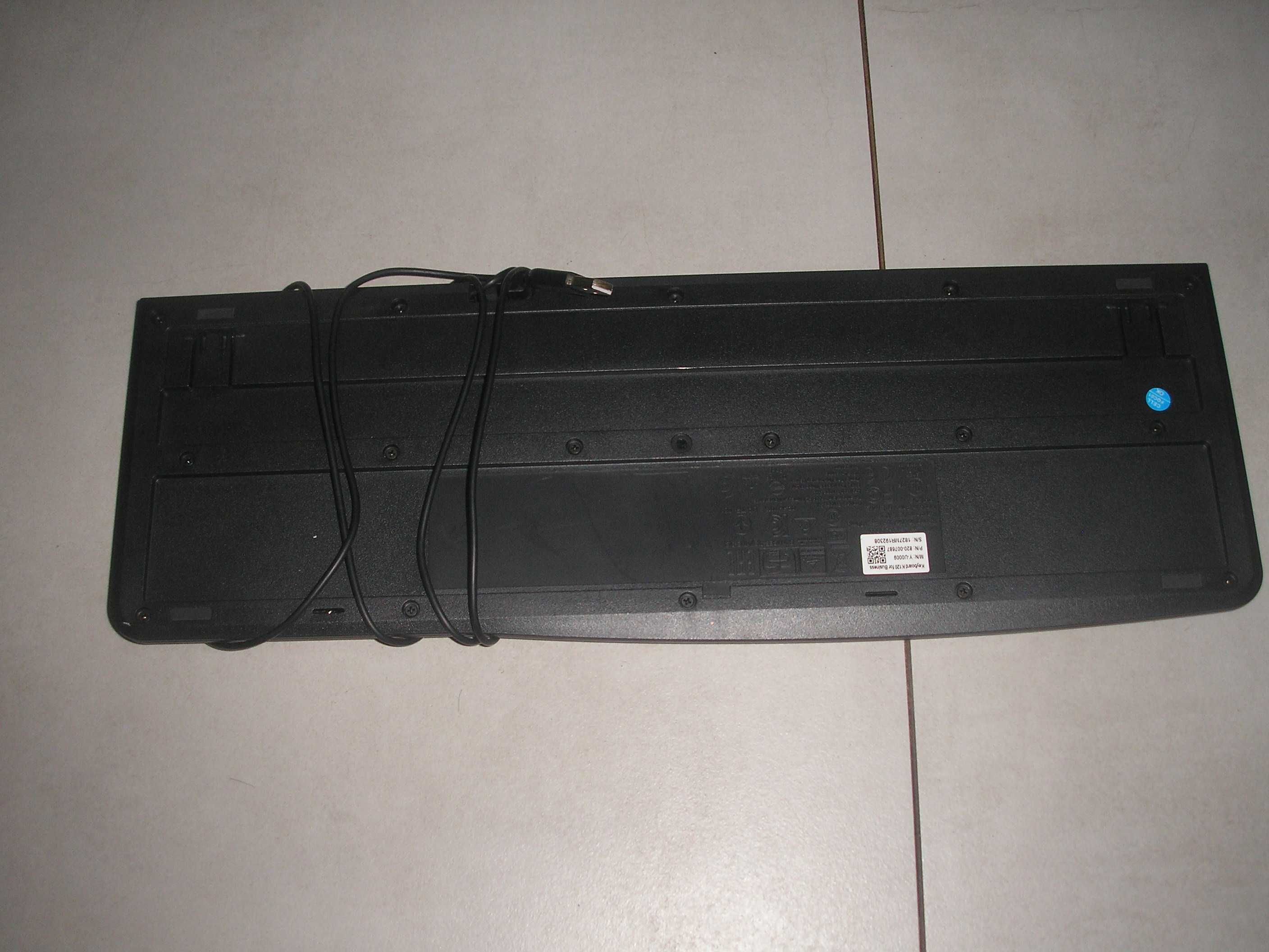 Klawiatura czarna LOGITECH