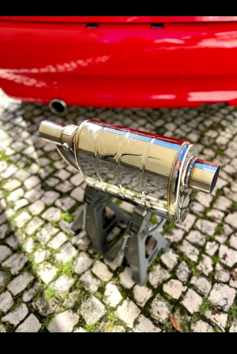 Valvetronic exhaust muffler