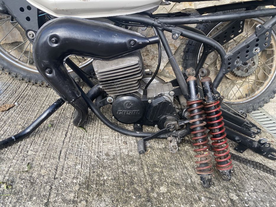 Montagem Casal de cross com Motor