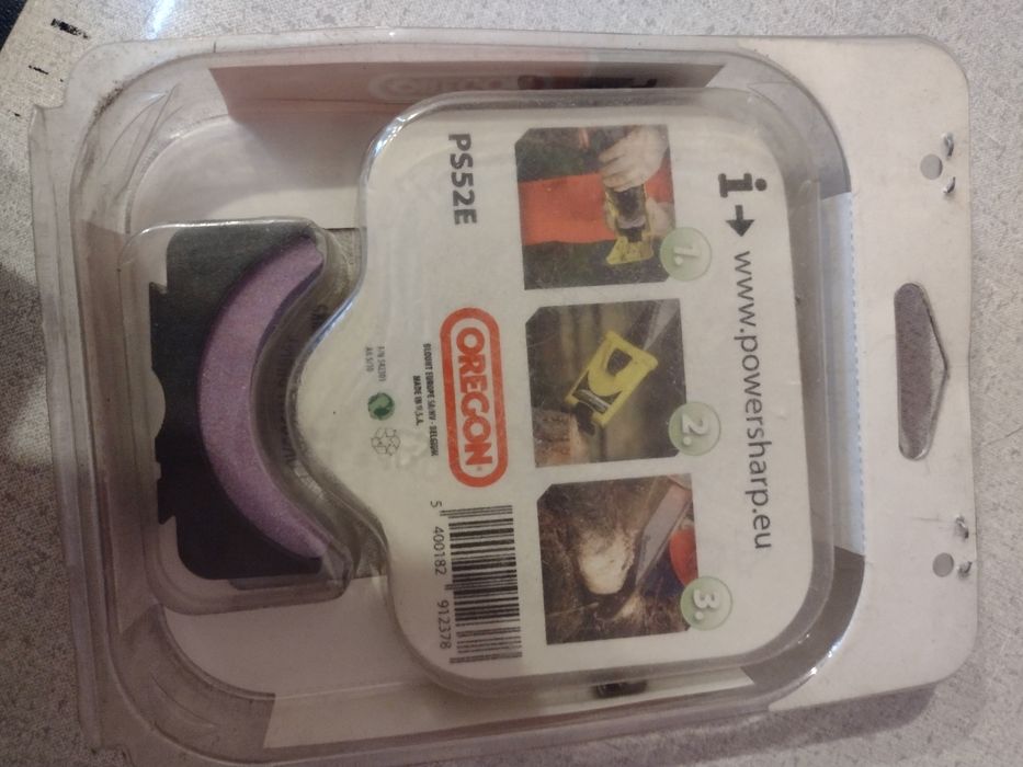 Łańcuch tnący do pilarki 52 ogniwa i kamień ostrzałki Oregon