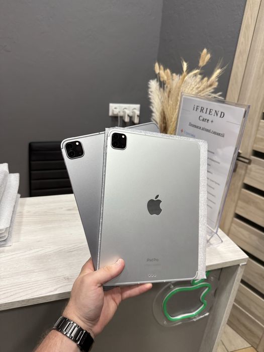 iPad Pro 11” 128gb Space Gray/Silve 4 Gen M2 . Wi-Fi+LTE Підтримка сім