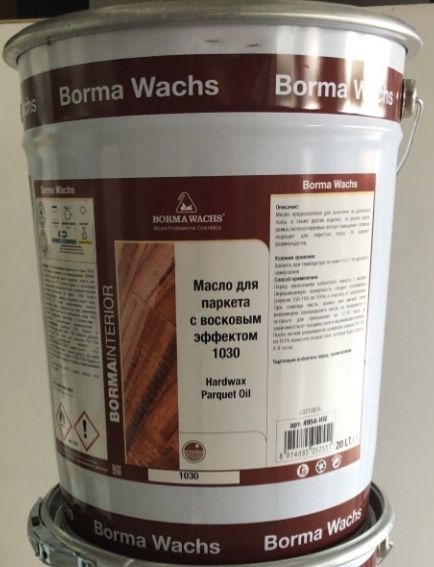 Borma Wachs  Паркетне масло, олія віск для деревини.