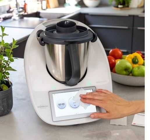 szkło ochronne hartowane na ekran Thermomix TM6 produkcja GERMANY