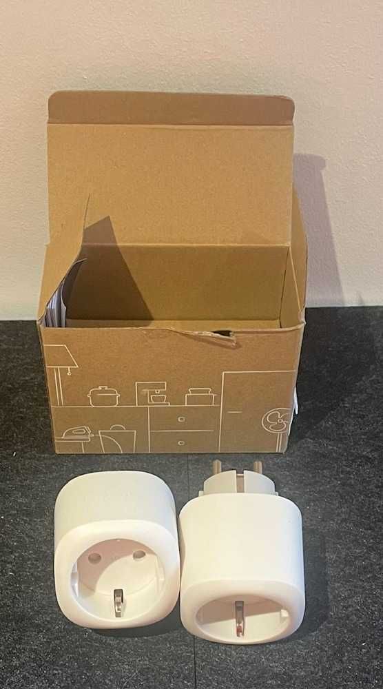 Inteligentne gniazda WiFi Smart Home 2 szt.
