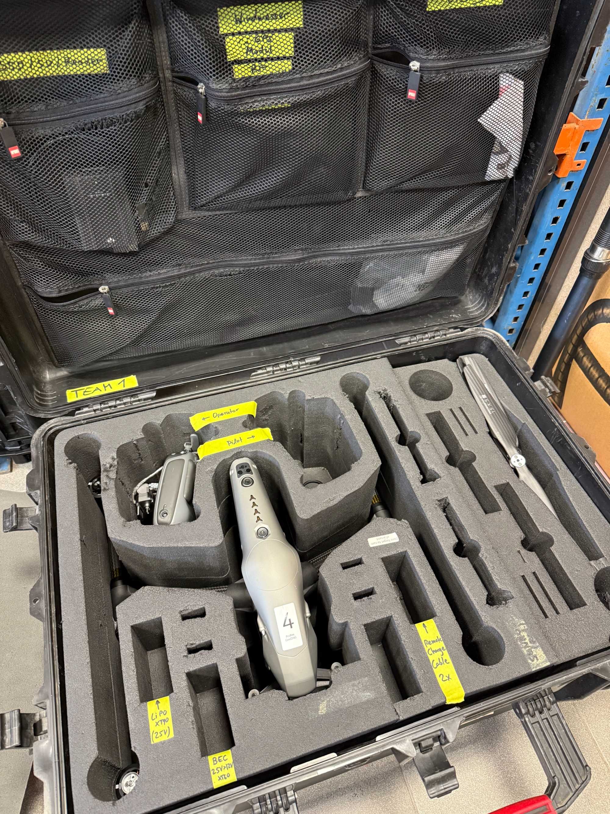 DJI inpsire 2 X7 e extras