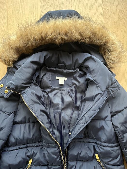 Kurtka zimowa ciążowa H&M rozmiar M